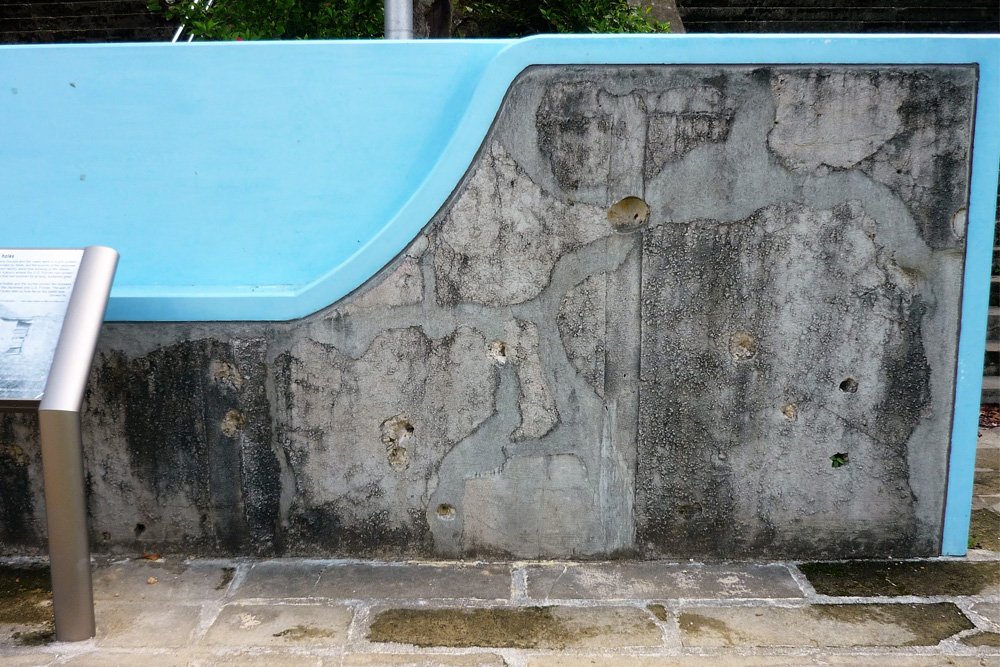 🏛️ 옛 오키나와 사범학교 정문 문주(큐 오키나와 시한갓코 세이몬 몬츄)